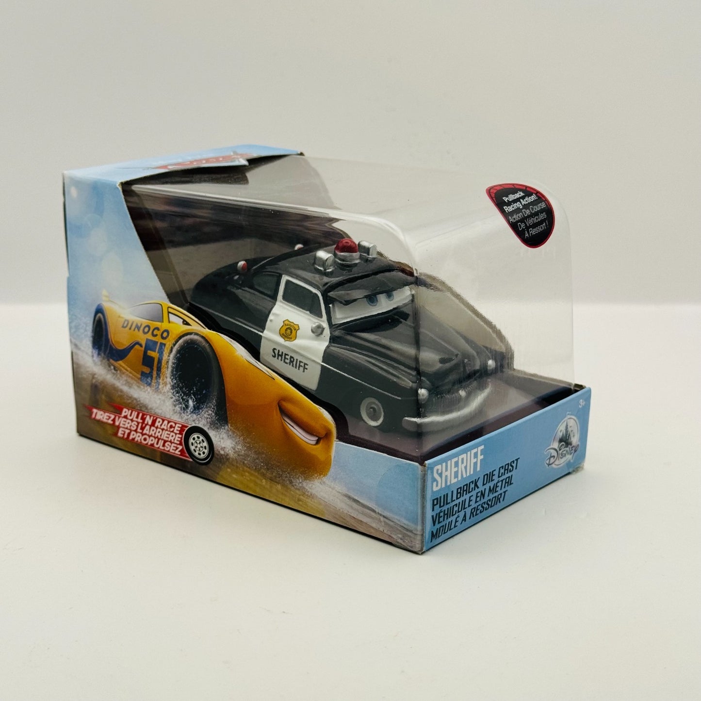 Disney Pixar Cars - SHERIFF Disney Store - 1:43 Diecast