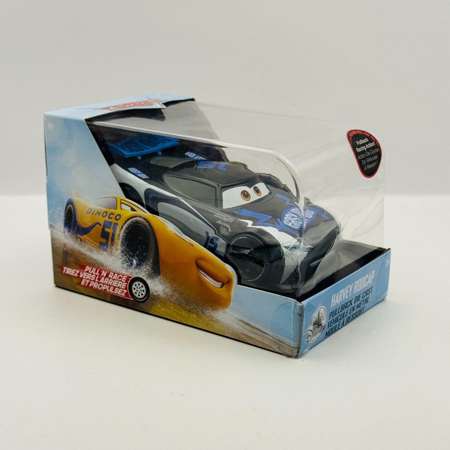Disney Pixar Cars - HARVEY RODCAP EASY IDLE Disney Store - 1:43 Diecast