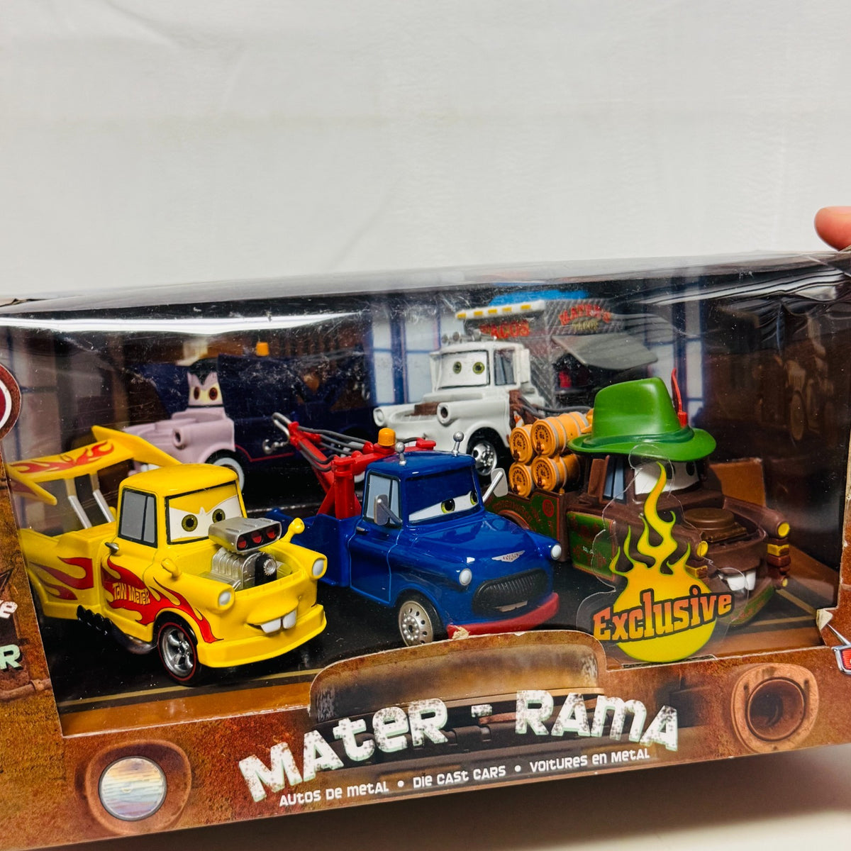 Disney Pixar Cars - MATER-RAMA IVAN DRACULA TACO TRUCK Disney Store 1:43 Diecast