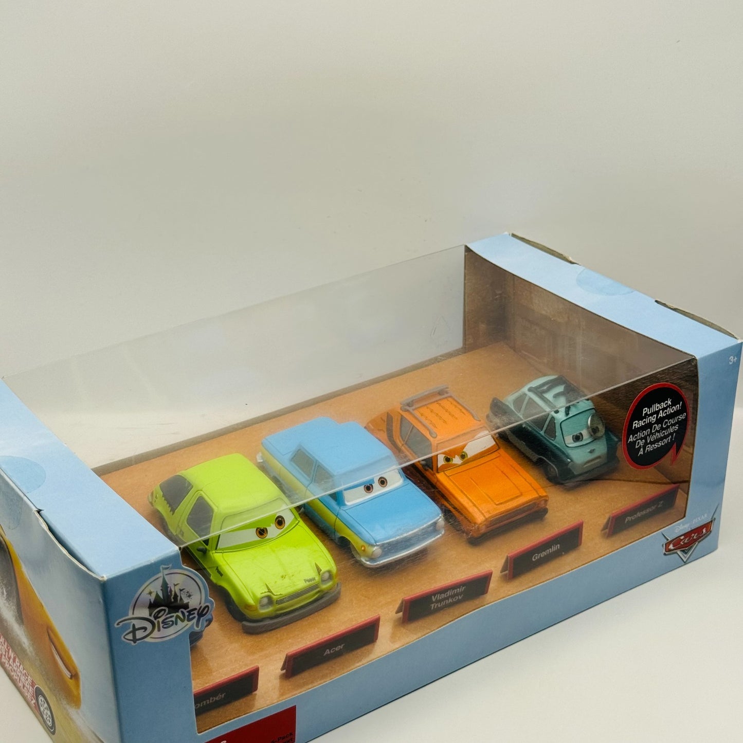 Disney Pixar Cars - CARS 2 SPIES PROFESSOR Z TOMBER Disney Store - 1:43 Diecast