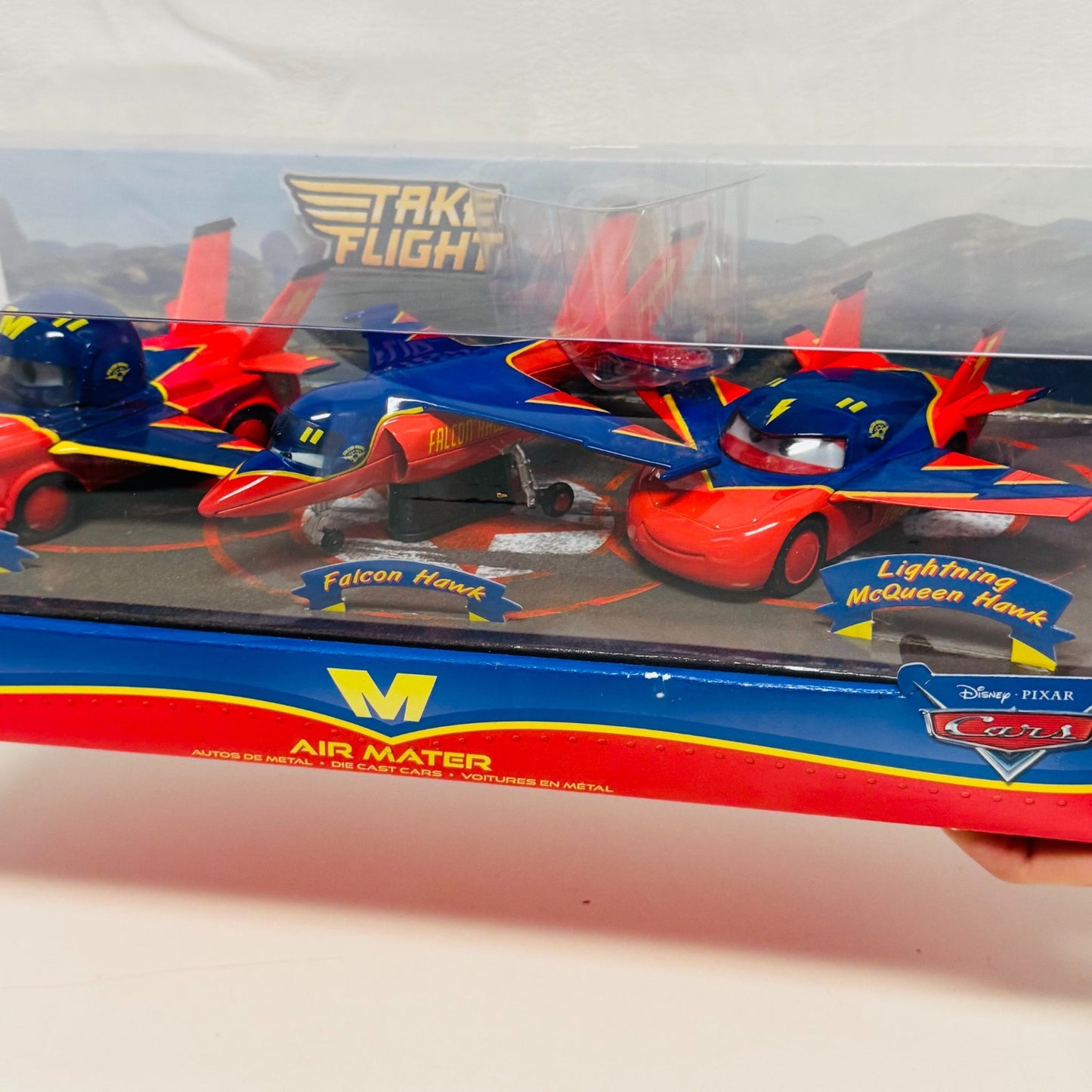 Disney Pixar Cars - AIR MATER FALCON HAWK 3-PACK Disney Store - 1:43 Diecast