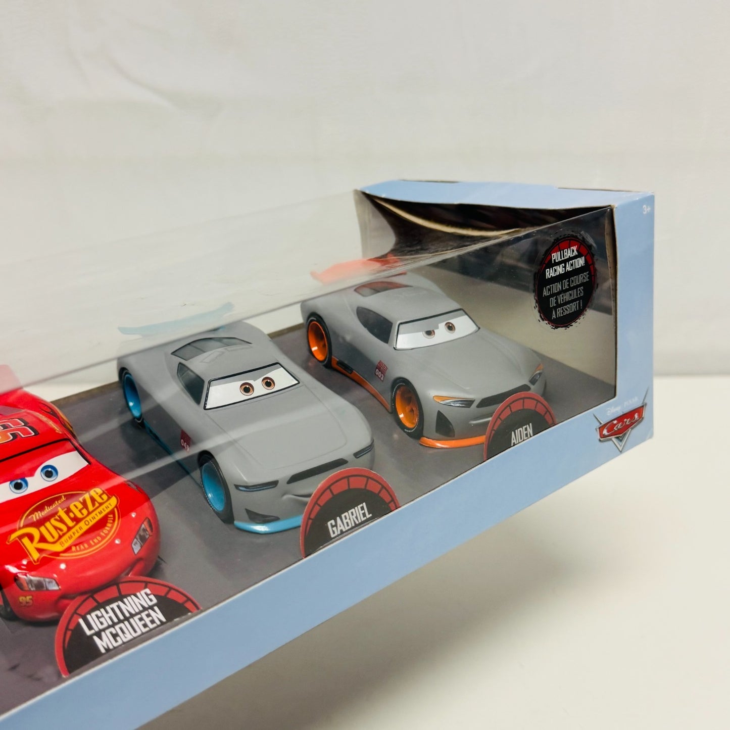 Disney Pixar Cars - NEXT GEN 5PK GABRIEL AIDEN DANNY Disney Store - 1:43 Diecast
