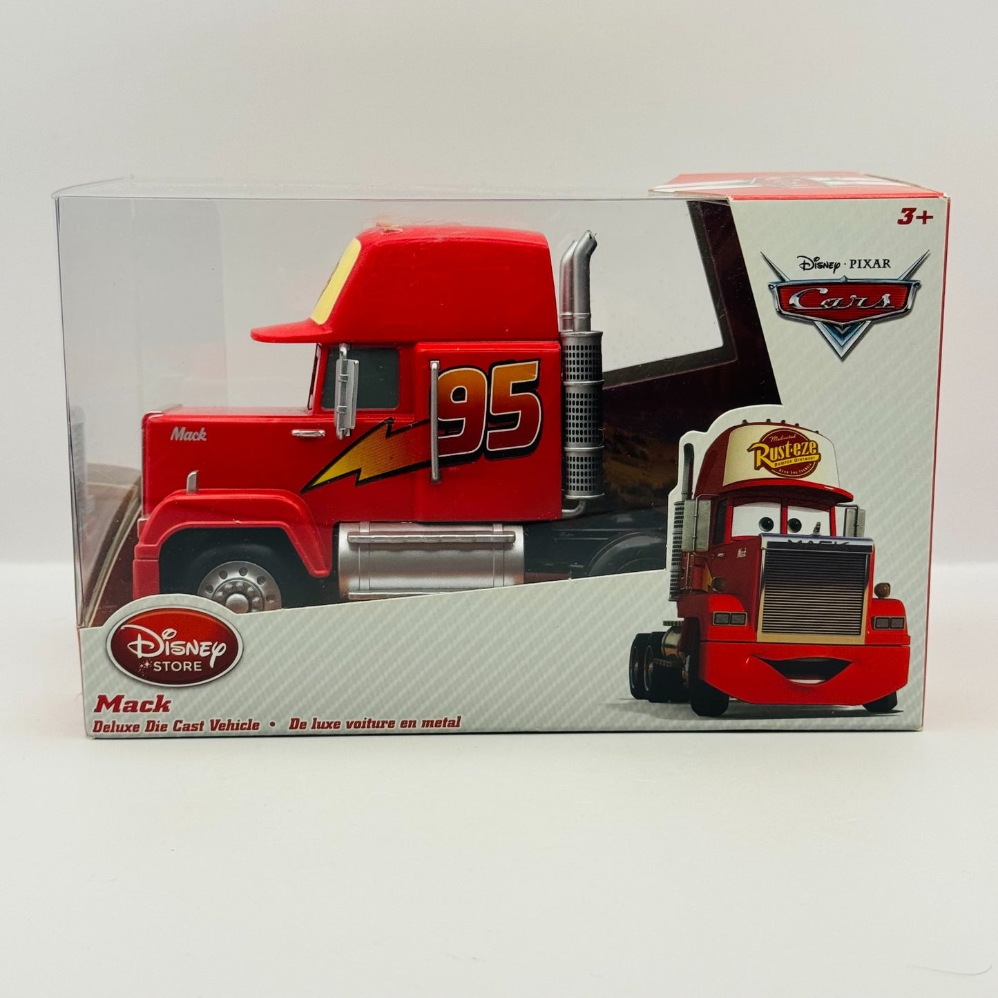 Disney Pixar Cars - DELUXE MACK HAULER Disney Store - 1:43 Diecast