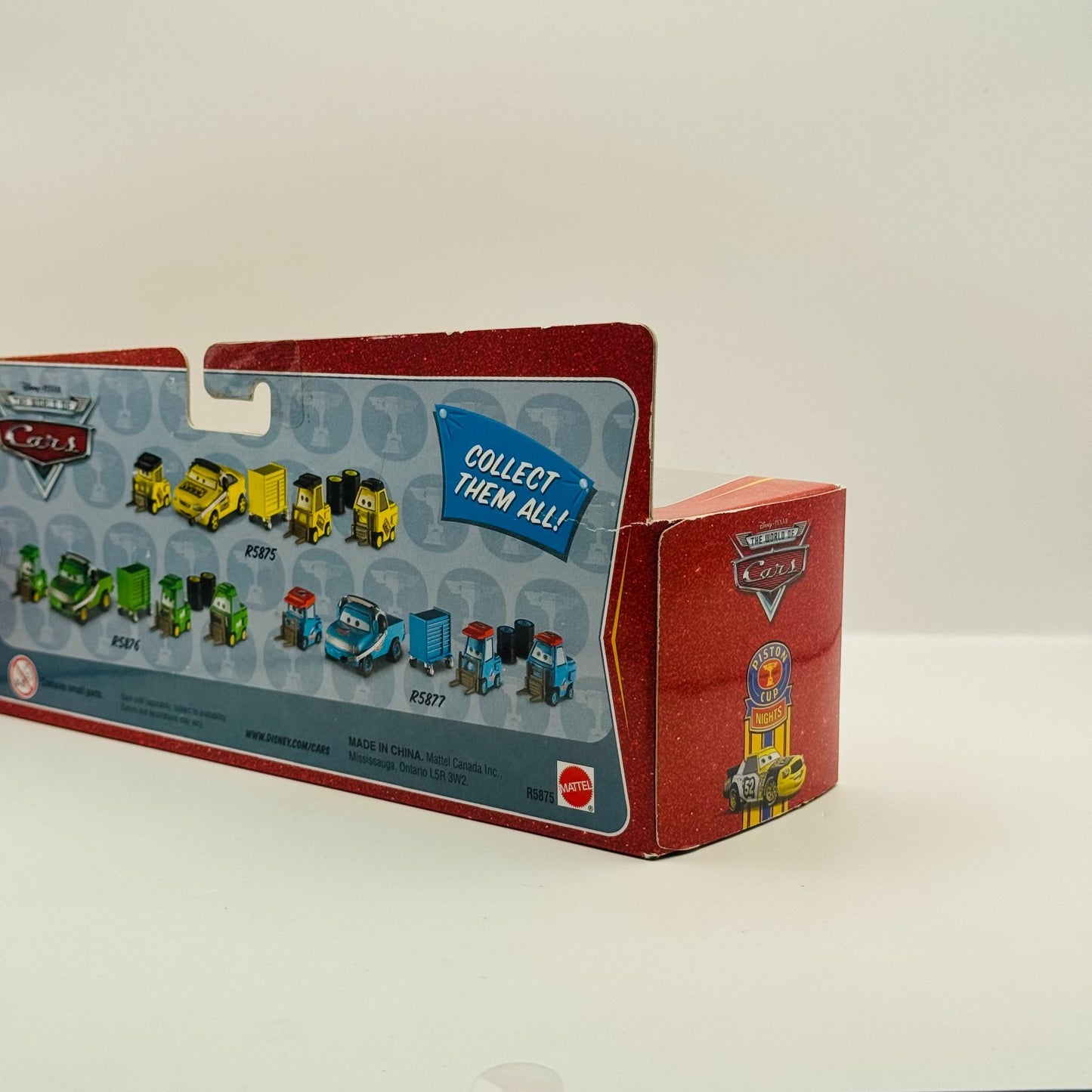 Disney Pixar Cars - LEAK LESS TEAM CREW CHIEF & PITTYS PIT CREW SET 1:55 Diecast