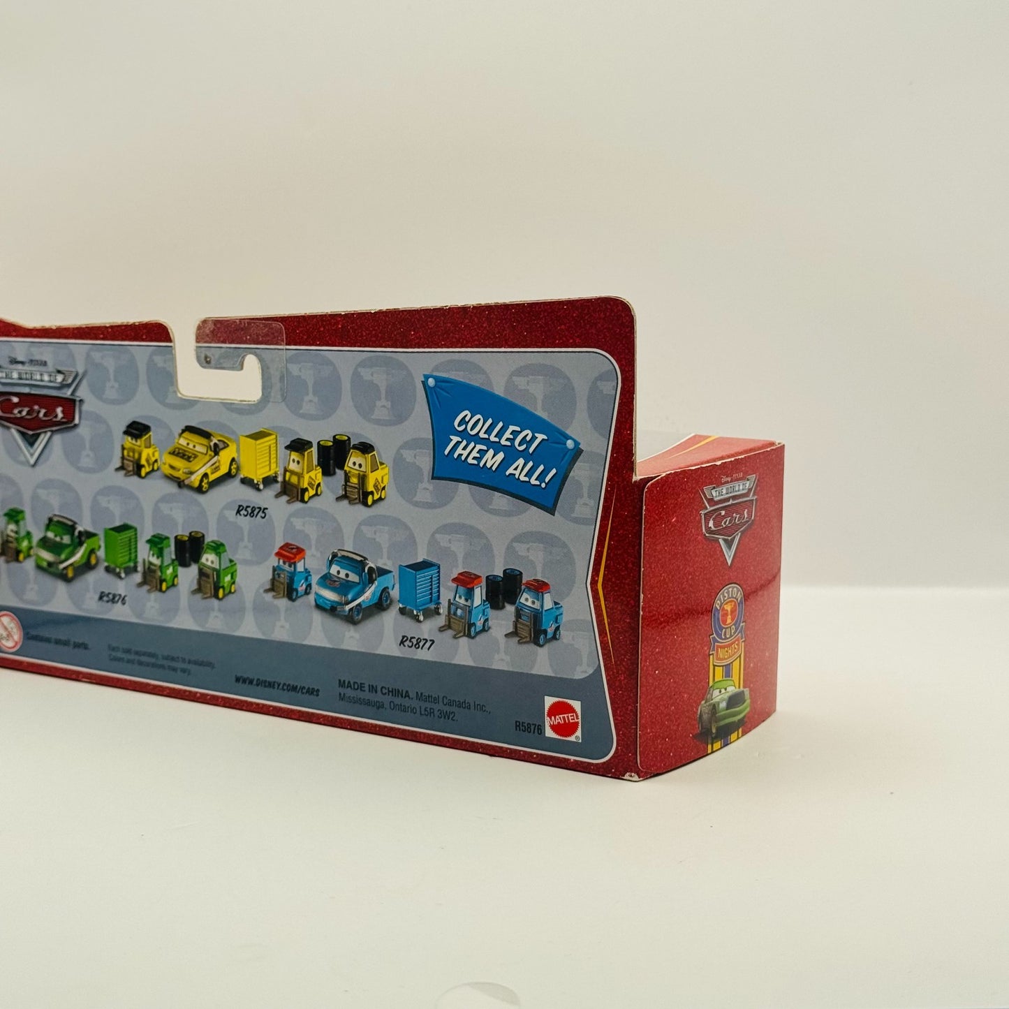 Disney Pixar Cars - CHICK HICKS TEAM HTB CREW CHIEF PITTYS PIT CREW 1:55 Diecast