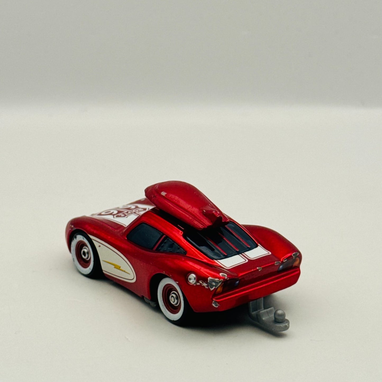 Disney Pixar Cars - ROAD TRIP CRUISIN' LIGHTNING MCQUEEN RD TR1P - 1:55 Diecast