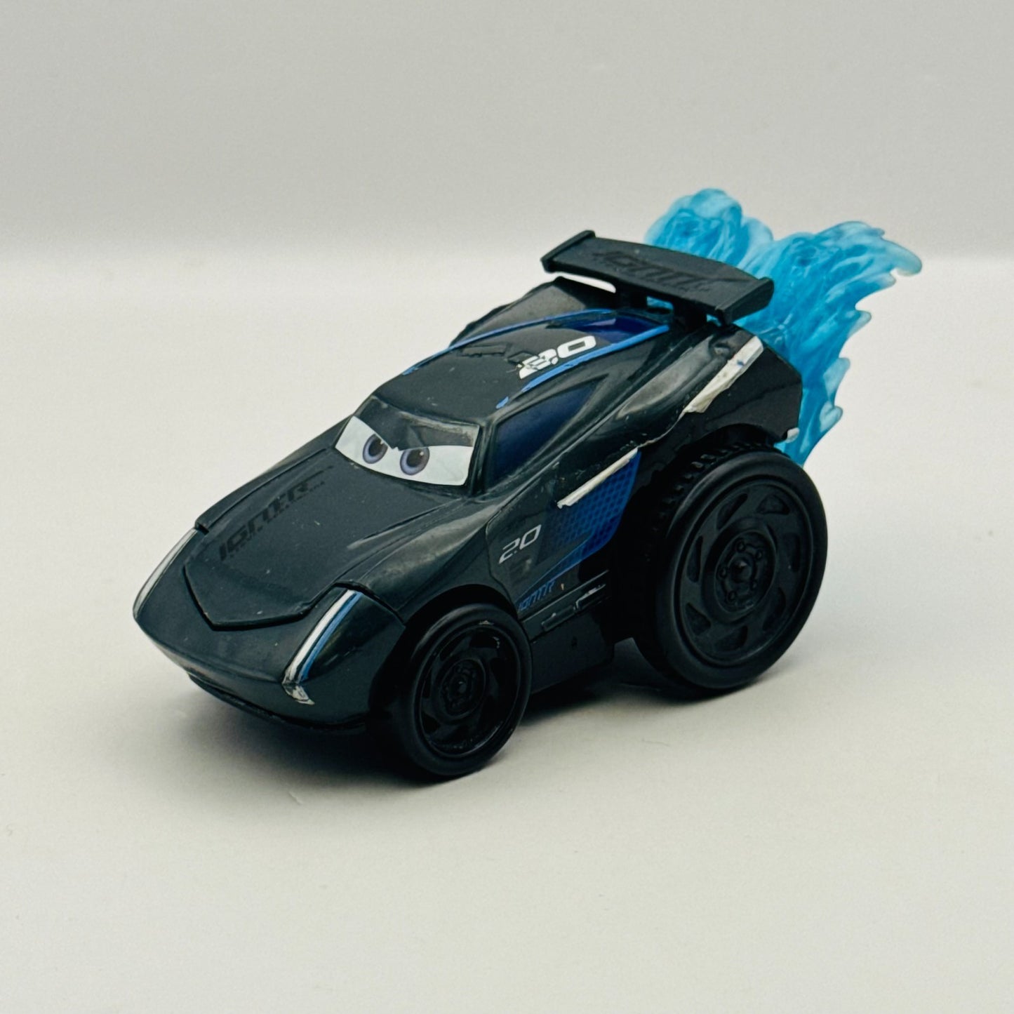 Disney Pixar Cars - SPLASH RACERS JACKSON STORM - 1:55 Scale