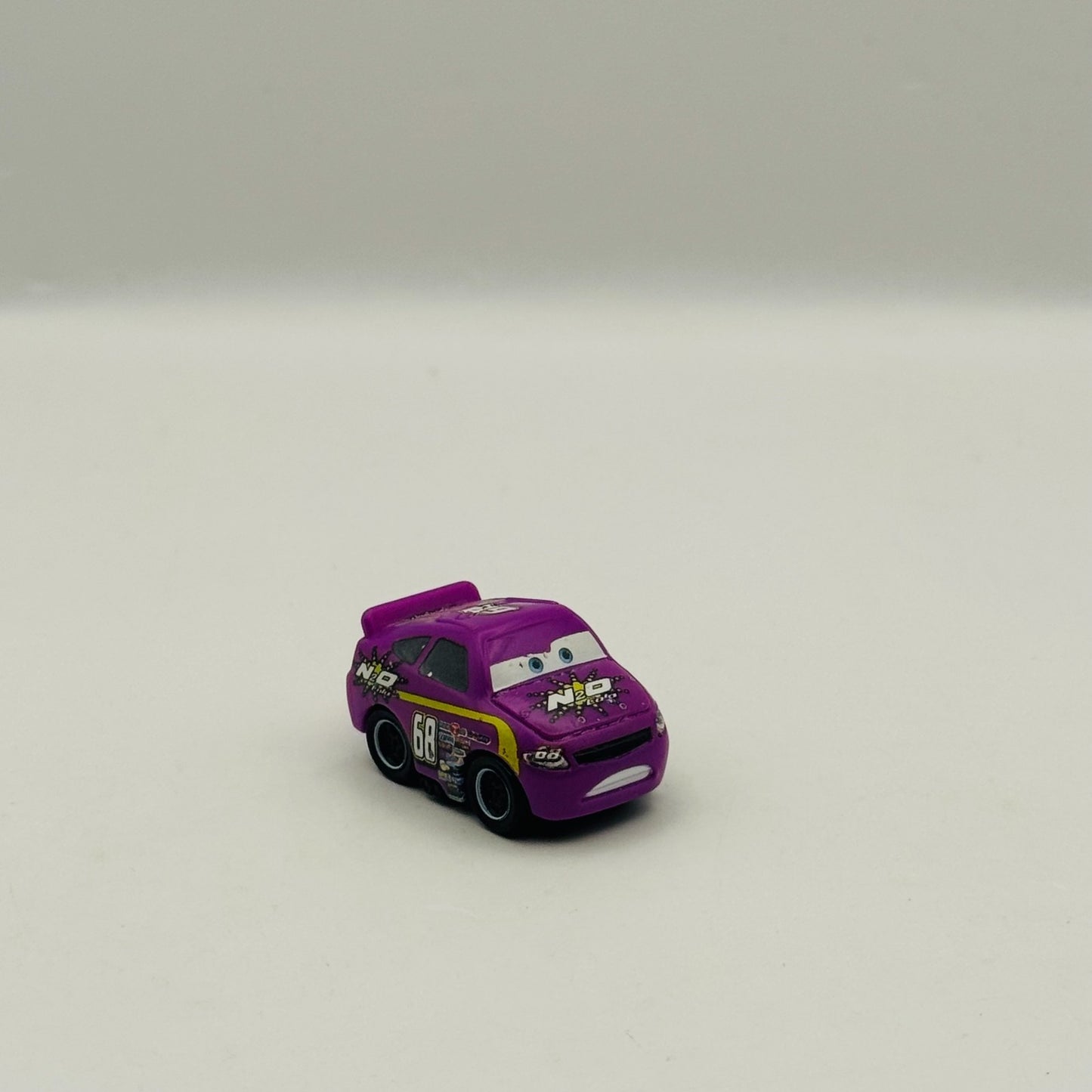 Disney Pixar Cars - Micro Drifters MANNY FLYWHEEL N2O COLA - Rolling