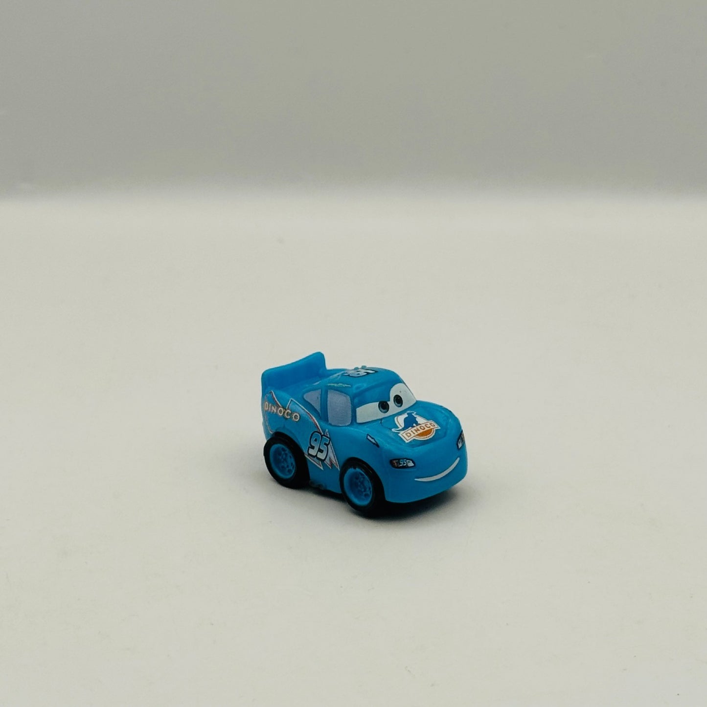Disney Pixar Cars - Micro Drifters DINOCO LIGHTNING MCQUEEN - Rolling