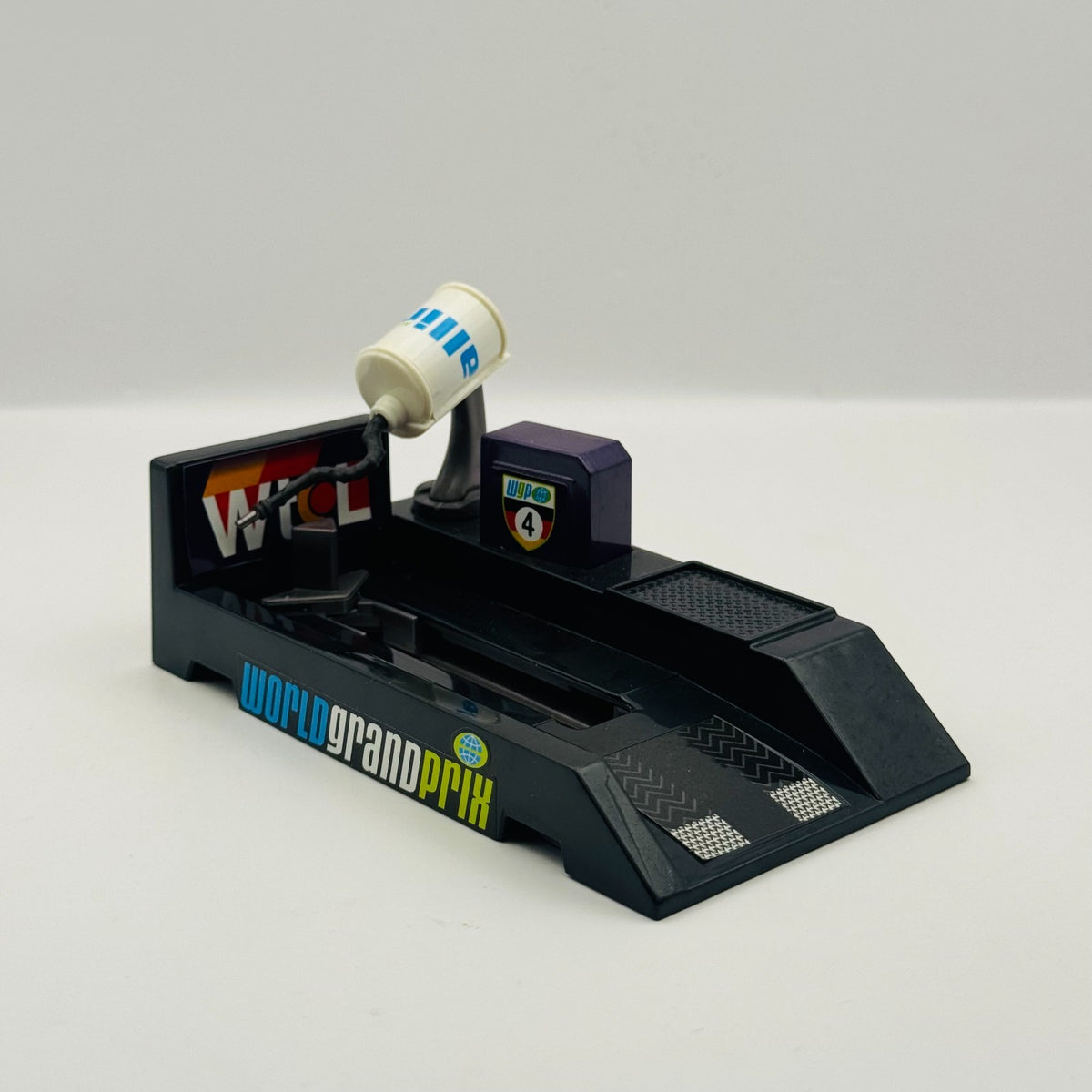Disney Pixar Cars - MAX SCHNELL PIT STOP LAUNCHER WGP - 1:55 Diecast