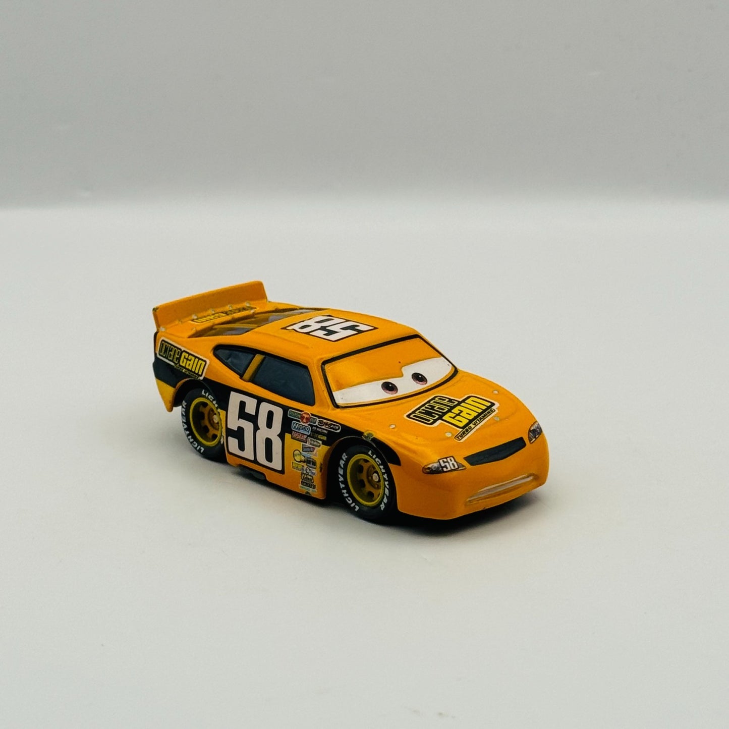 Disney Pixar Cars - OCTANE GAIN BILLY OILCHANGER Piston Cup - 1:55 Diecast