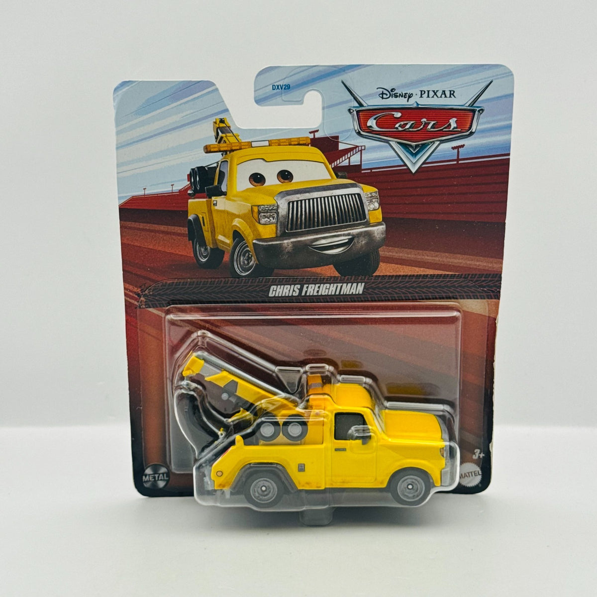 Disney Pixar Cars - CHRIS FREIGHTMAN HERB CURBLER On The Road 2025 -1:55 Diecast