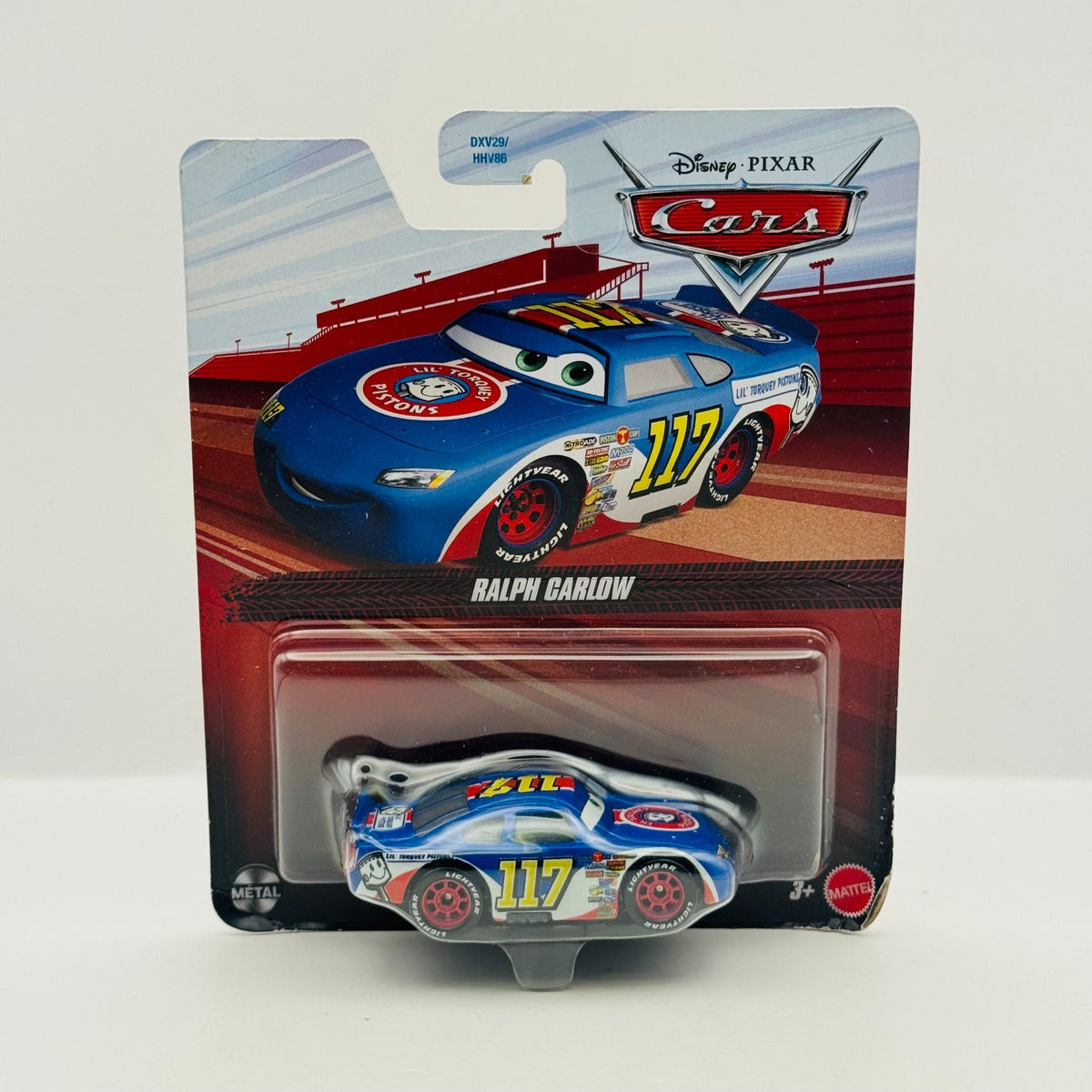 Disney Pixar Cars - LIL' TORQUEY PISTONS RALPH CARLOW Piston Cup - 1:55 Diecast