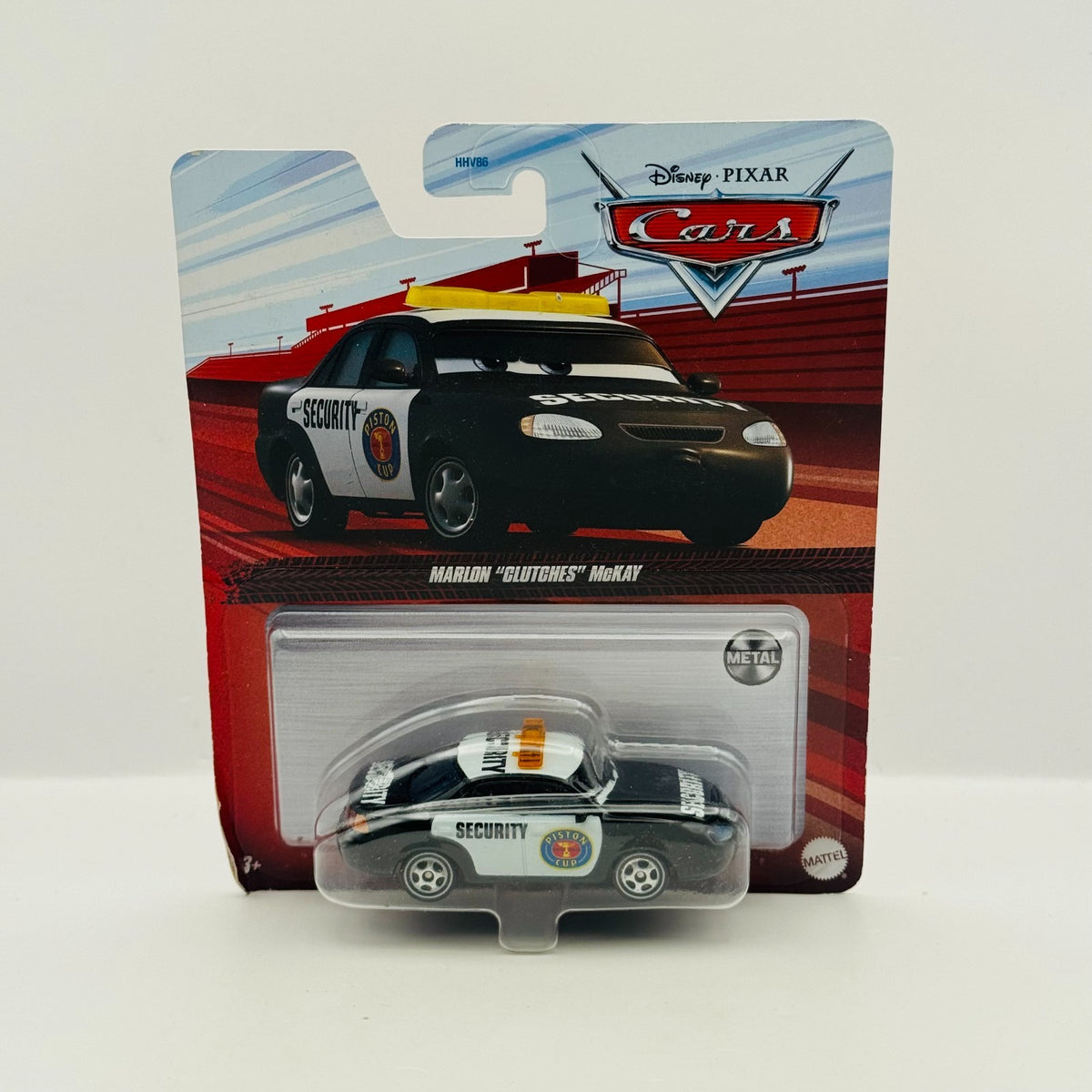 Disney Pixar Cars - MARLON CLUTCHES MCKAY 2026 - 1:55 Diecast