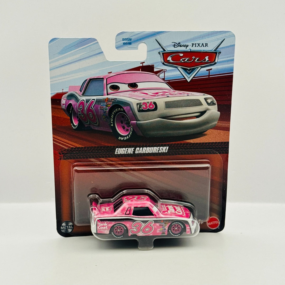 Disney Pixar Cars - EUGENE CARBURESKI TANK COAT Piston Cup 2025 - 1:55 Diecast