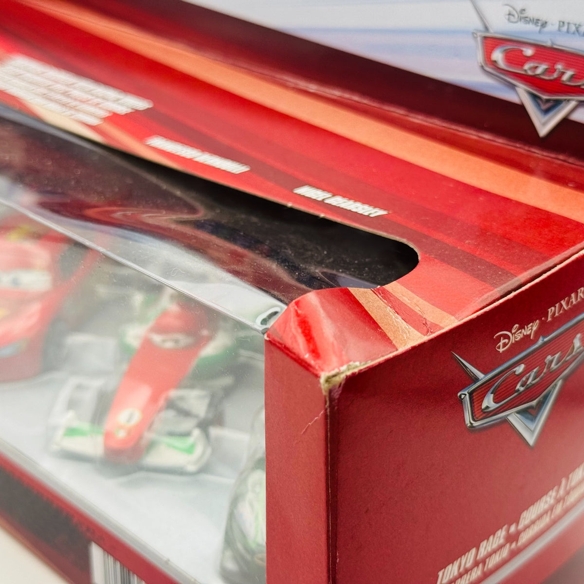 Disney Pixar Cars - TOKYO RACE 5-PK SHU NIGEL JEFF FRANCESCO Cars 2 1:55 Diecast
