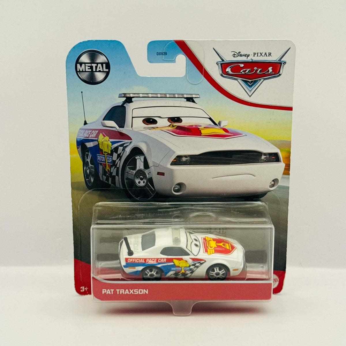Disney Pixar Cars - PAT TRAXSON Cars 3 2021 - 1:55 Diecast