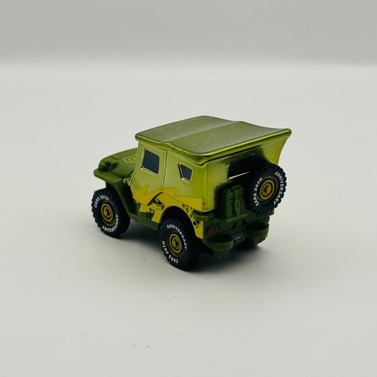 Disney Pixar Cars - METALLIC SARGE 20TH ANNIVERSARY 2026 - 1:55 Diecast
