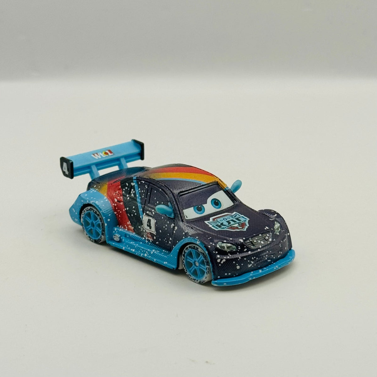 Disney Pixar Cars - ICE RACERS MAX SCHNELL WGP TROC 2015 - 1:55 Diecast