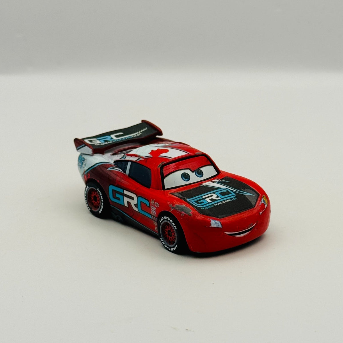 Disney Pixar Cars - GRC LIGHTNING MCQUEEN WGP 2024 - 1:55 Diecast