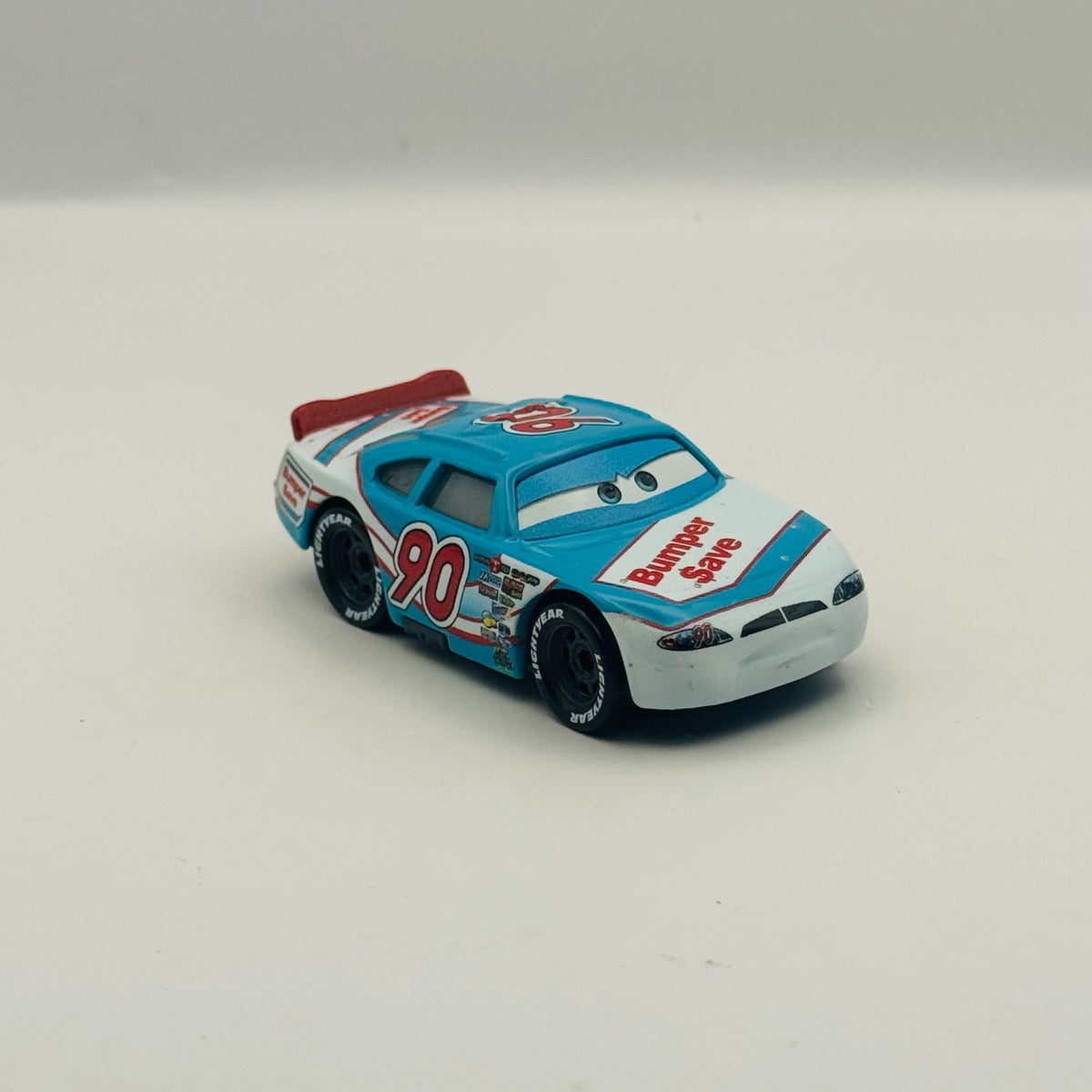 Disney Pixar Cars - BUMPER SAVE PONCHY WIPEOUT Piston Cup 2024 - 1:55 Diecast