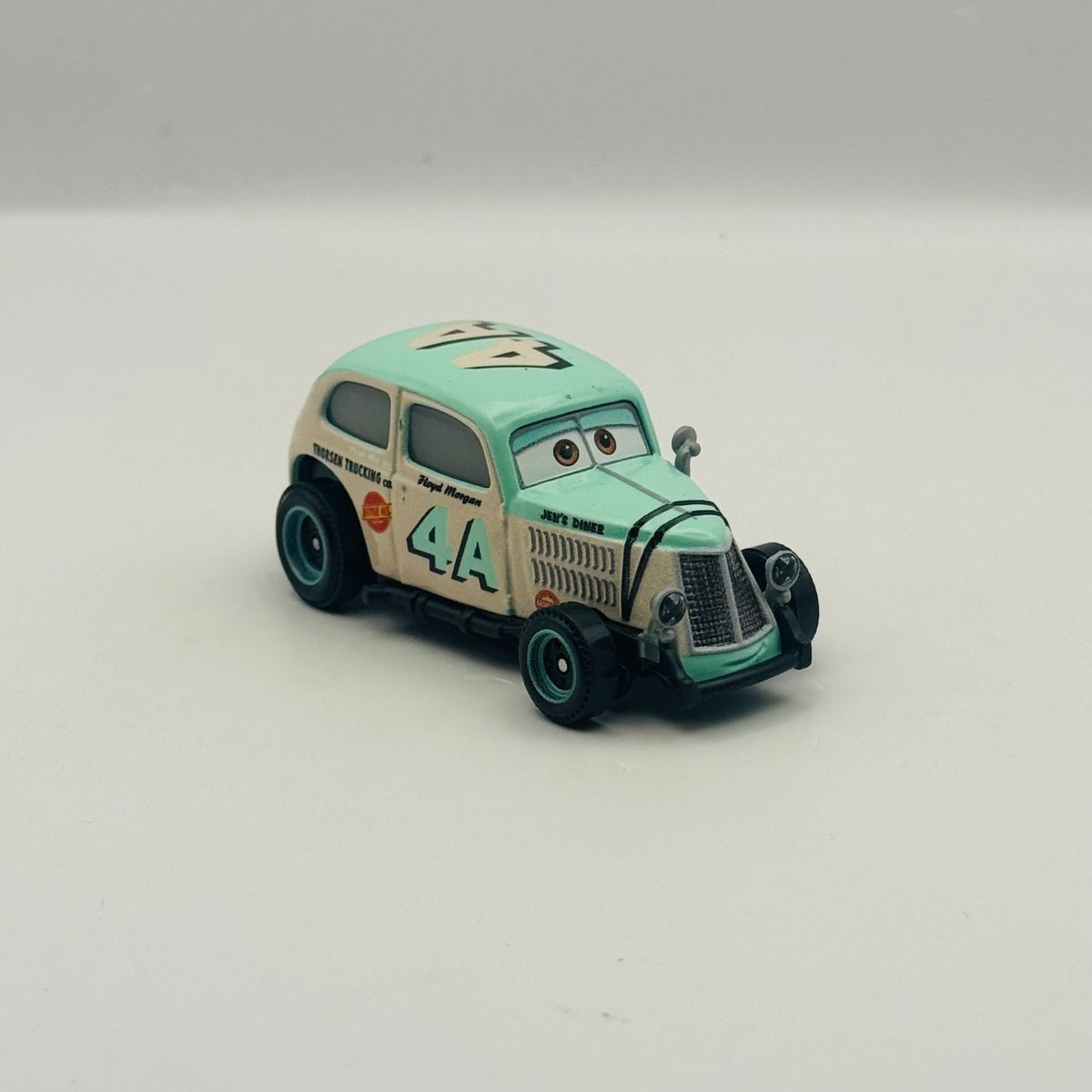 Disney Pixar Cars - FLOYD MORGAN Thomasville 2021 - 1:55 Diecast