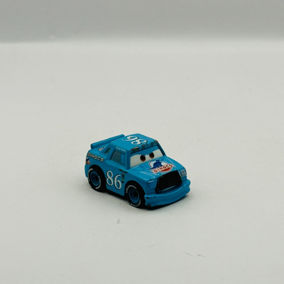 Disney Pixar Cars - Mini Racers DINOCO CHICK HICKS - Diecast