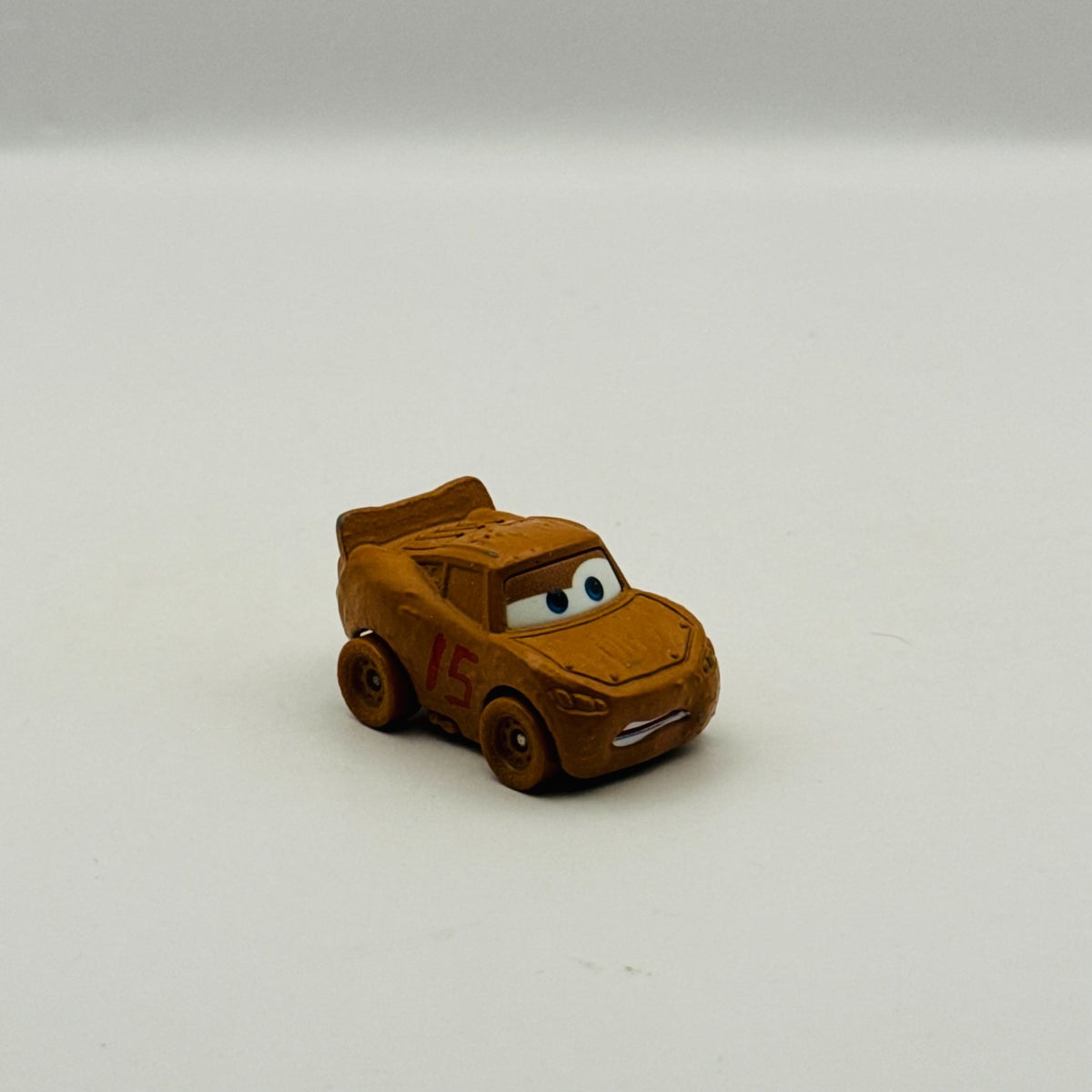 Disney Pixar Cars - Mini Racers CHESTER WHIPPLEFILTER MCQUEEN - Diecast