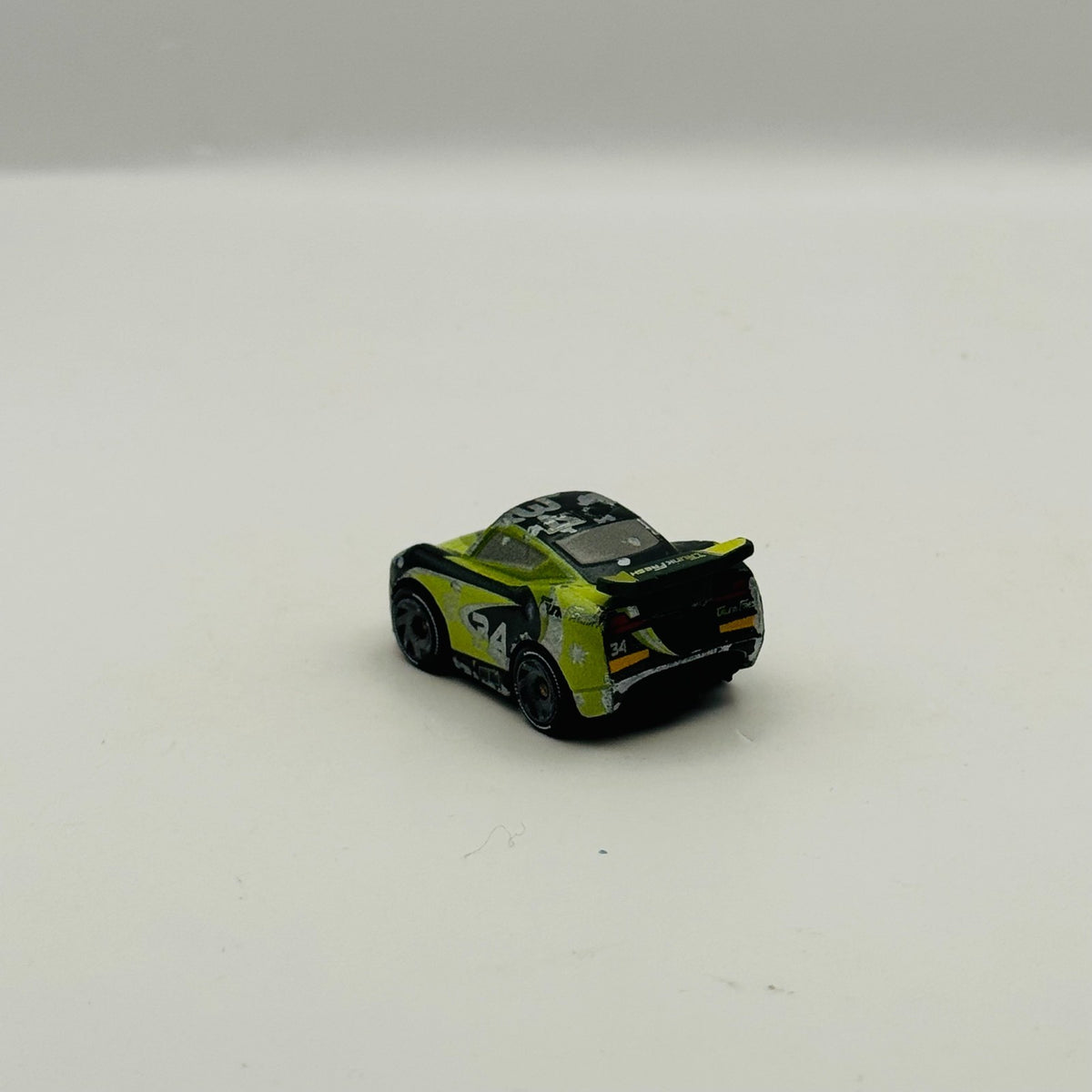 Disney Pixar Cars - Mini Racers STEVE SLICK LAPAGE TRUNK FRESH *RARE* - Diecast