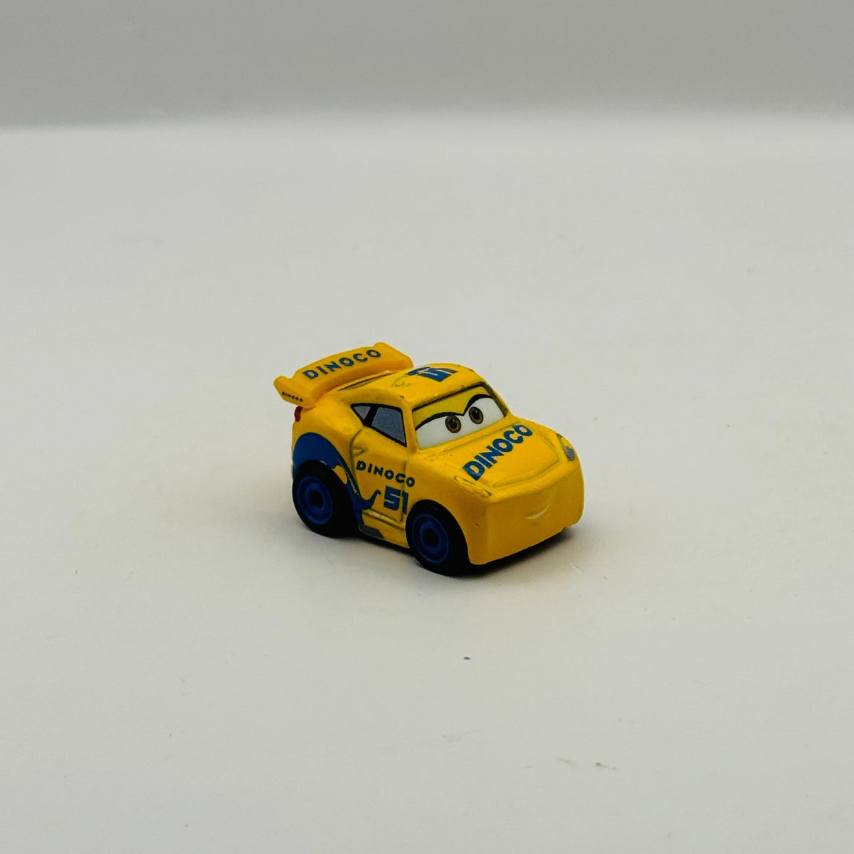 Disney Pixar Cars - Mini Racers DINOCO CRUZ RAMIREZ - Diecast