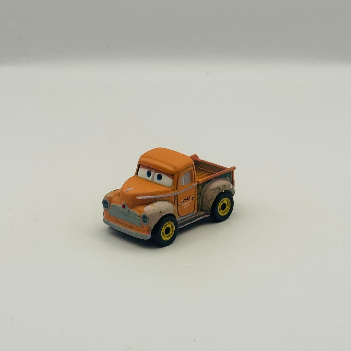 Disney Pixar Cars - Mini Racers SMOKEY THOMASVILLE *NEW OUT OF BOX* - Diecast
