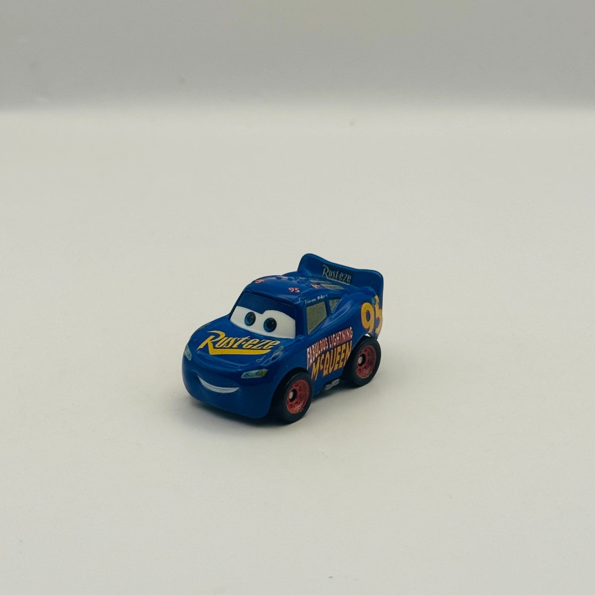 Disney Pixar Cars - Mini Racers FABULOUS MCQUEEN *NEW OUT OF BOX* - Diecast