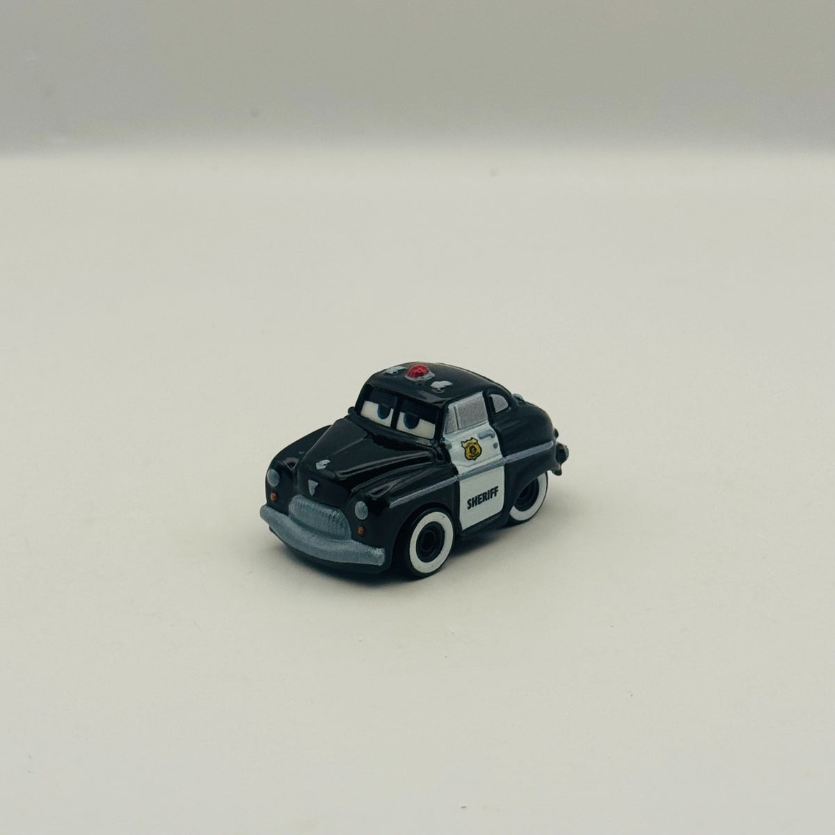 Disney Pixar Cars - Mini Racers SHERIFF *NEW OUT OF BOX* - Diecast