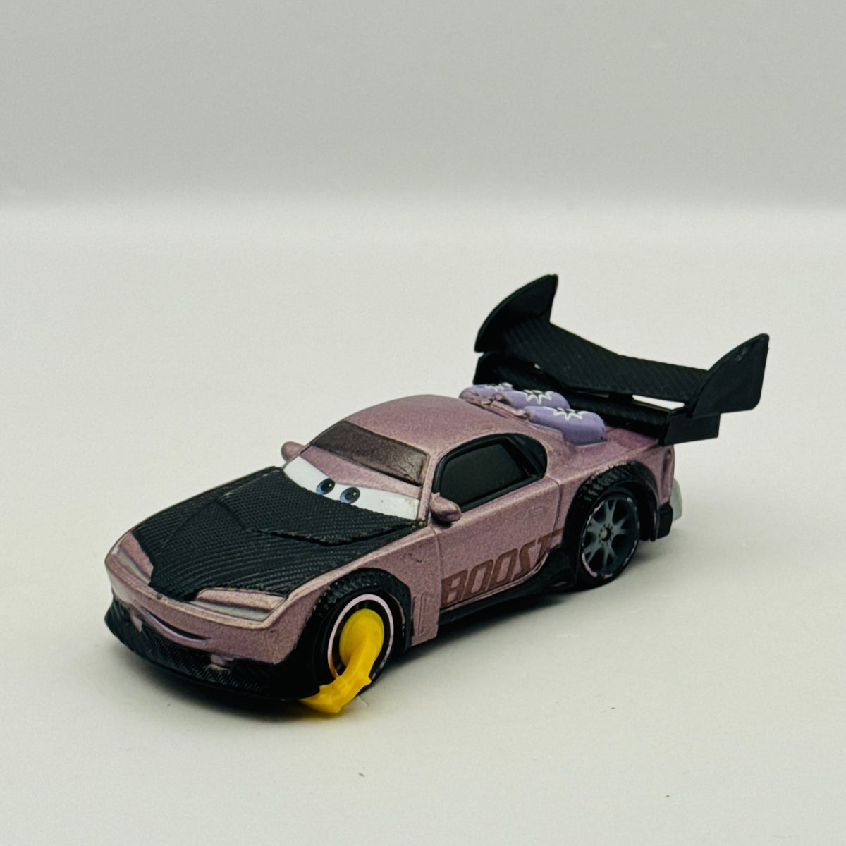 Disney Pixar Cars - IMPOUND BOOST WITH CAR BOOT Race O Rama 2009 - 1:55 Diecast