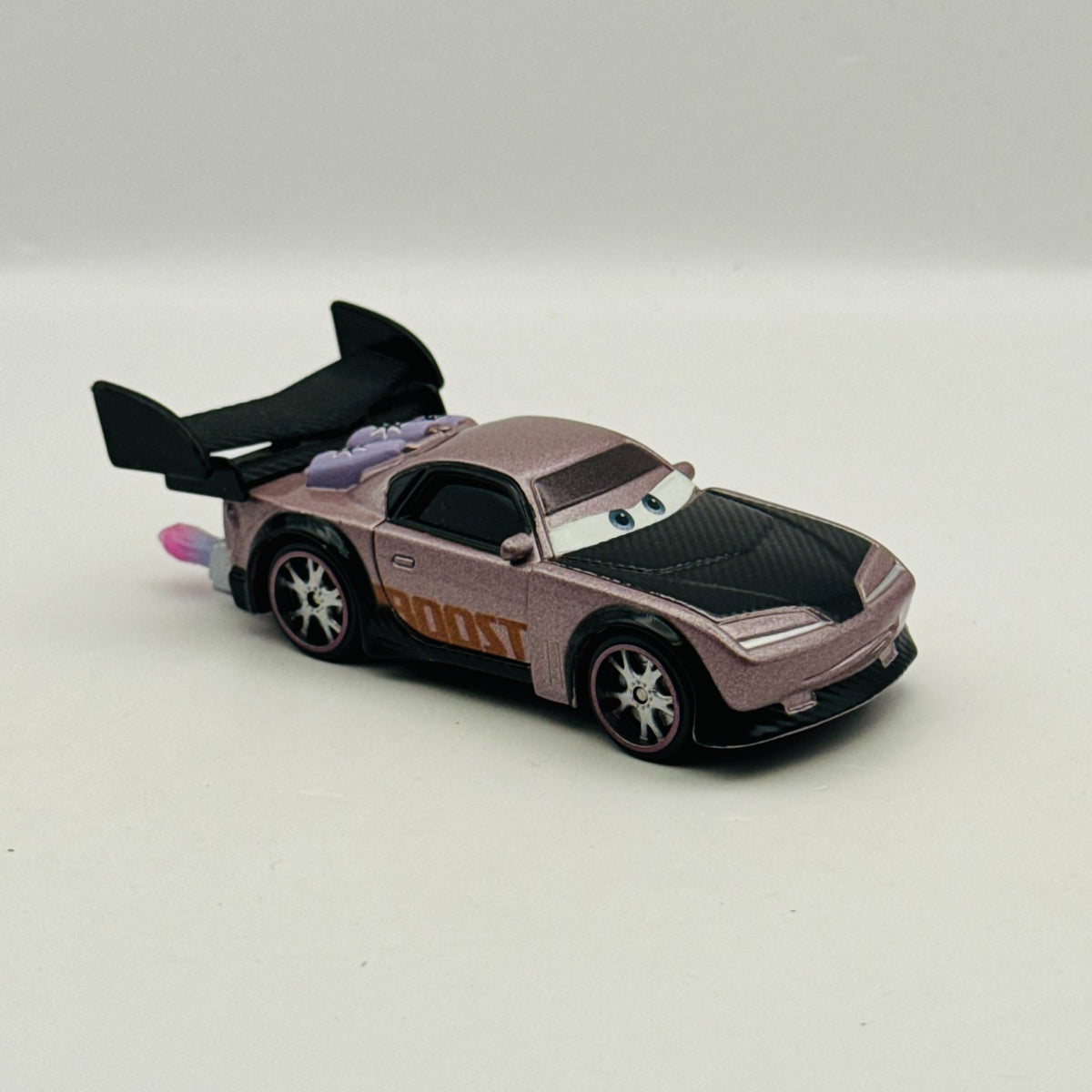 Disney Pixar Cars - BOOST WITH FLAMES Tuners 2013 - 1:55 Diecast