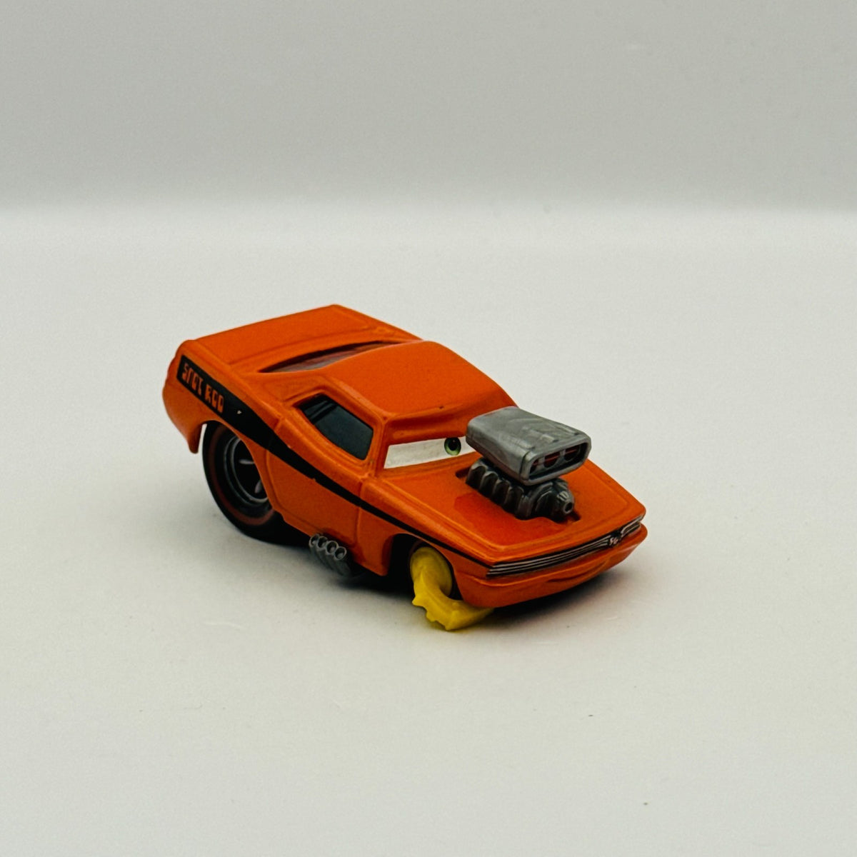 Disney Pixar Cars - IMPOUND SNOT ROD WITH BOOT Race O Rama 2009 - 1:55 Diecast