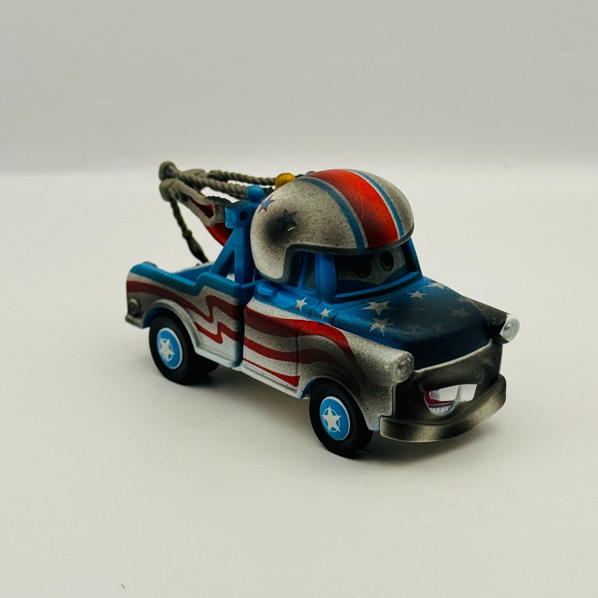 Disney Pixar Cars Toon - CANNONBALL MATER Mater The Greater - 1:55 Diecast