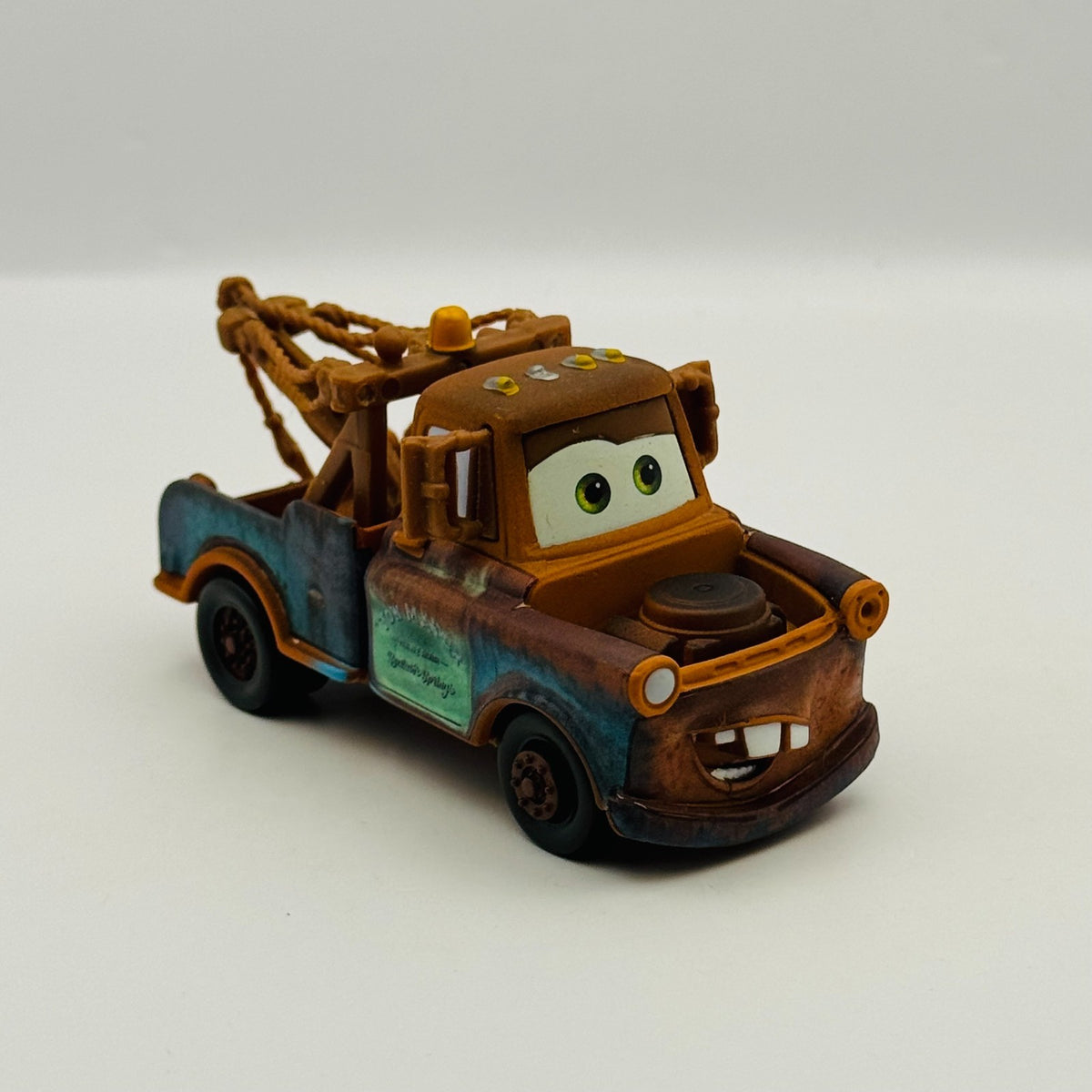 Disney Pixar Cars - TOW MATER Supercharged 2007 - 1:55 Diecast