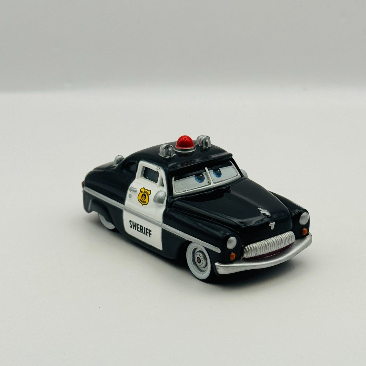Disney Pixar Cars - SHERIFF Radiator Springs - 1:55 Diecast