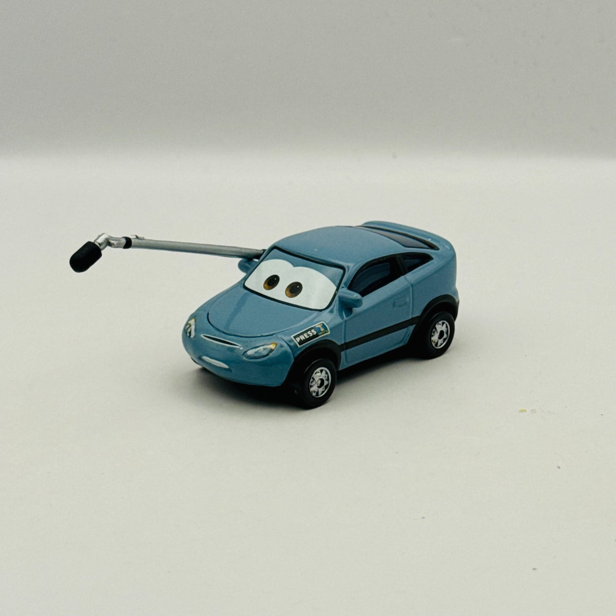 Disney Pixar Cars - MATTI Final Lap 2010 - 1:55 Diecast
