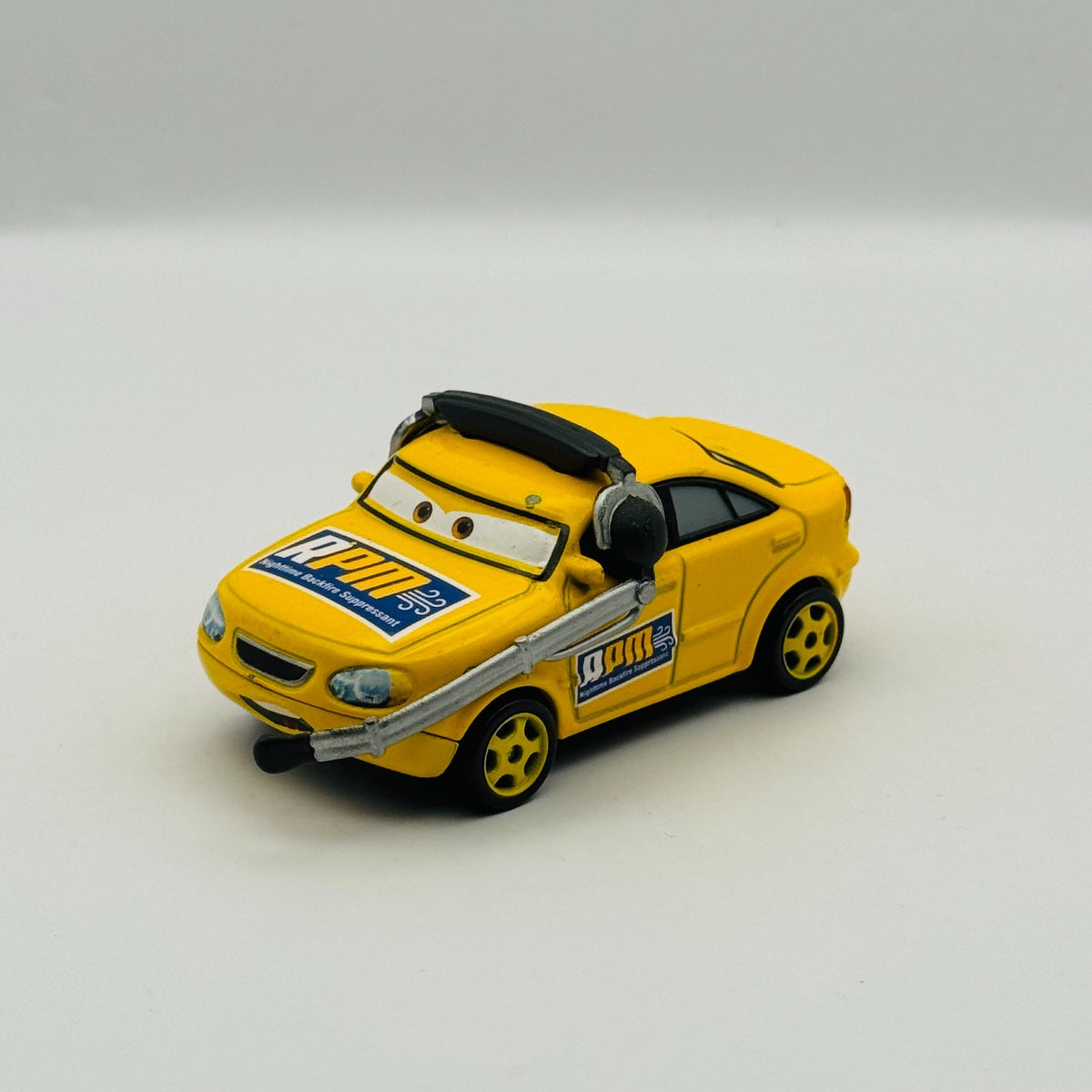 Disney Pixar Cars - CREW CHIEF RPM Race O Rama 2009 - 1:55 Diecast