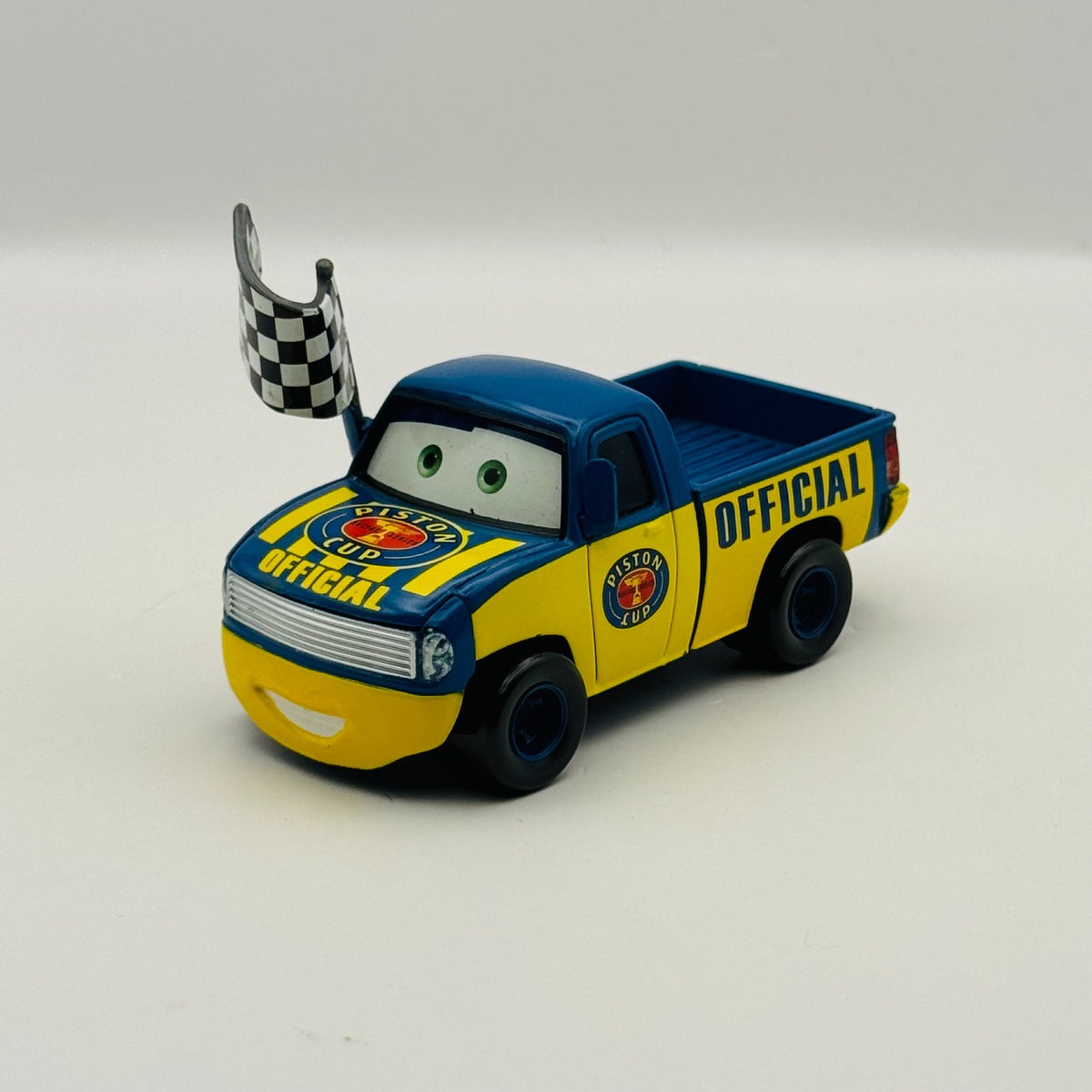 Disney Pixar Cars - DEXTER HOOVER CHECKERED FLAG Piston Cup 2013 - 1:55 Diecast