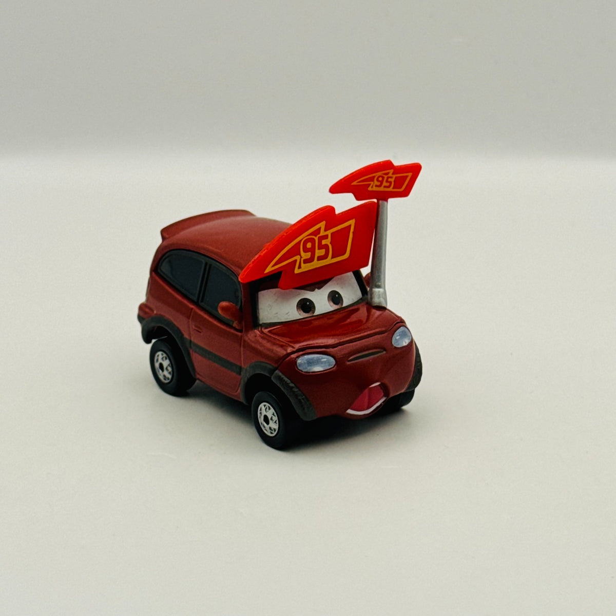 Disney Pixar Cars - TIMOTHY TWOSTROKE Race Fans 2014 - 1:55 Diecast
