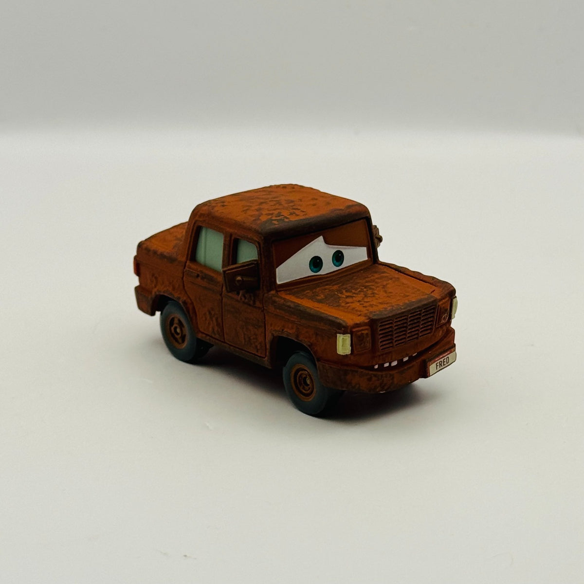 Disney Pixar Cars - FRED (LARGE) World of Cars 2008 - 1:55 Diecast