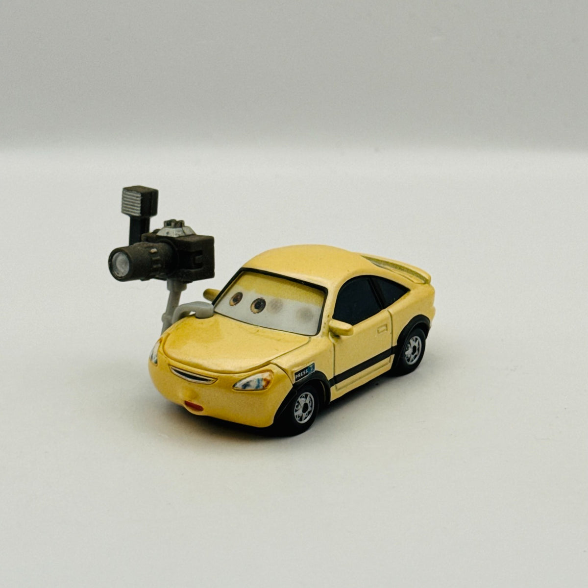 Disney Pixar Cars - LENTICULAR TIM RIMMER My Eyes Change - 1:55 Diecast