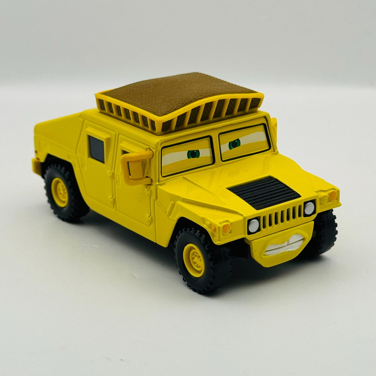 Disney Pixar Cars - HUMMER SVEN Mega Size Deluxe Race O Rama 2009 - 1:55 Diecast