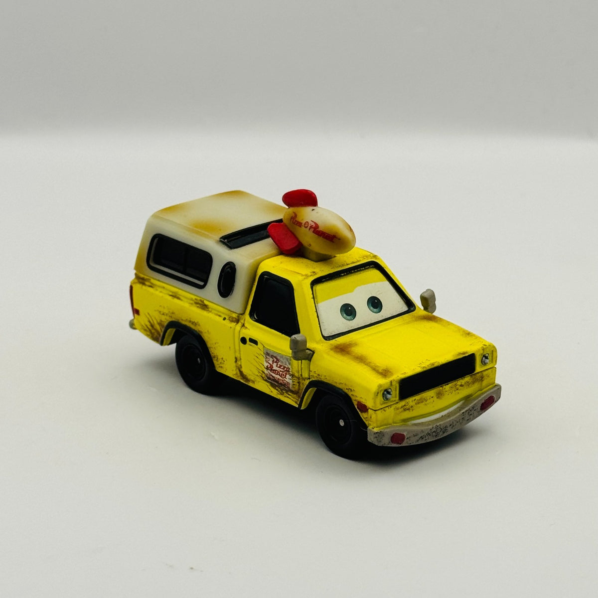 Disney Pixar Cars - TODD THE PIZZA PLANET TRUCK Race O Rama 2009 - 1:55 Diecast