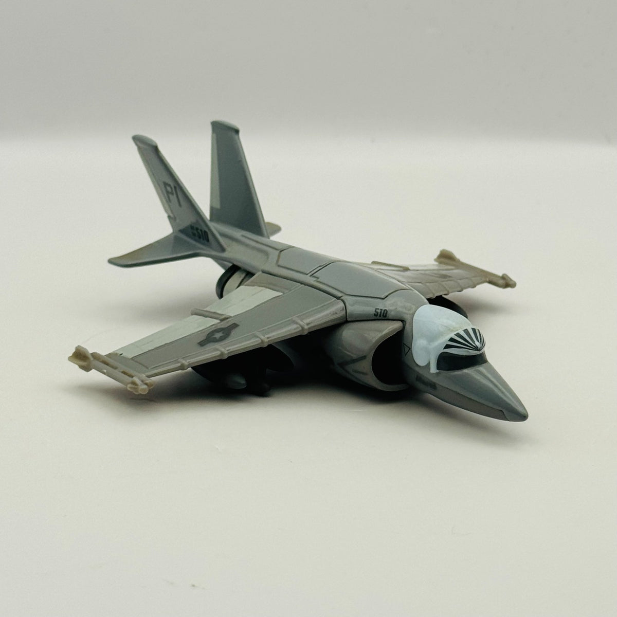 Disney Pixar Cars - MARCO Fighter Jet Mega Size Deluxe 2008 - 1:55 Diecast