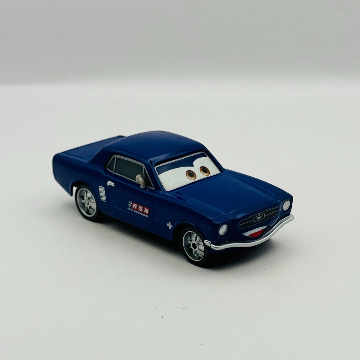 Disney Pixar Cars - BRENT MUSTANGBURGER Cars 2 - 1:55 Diecast