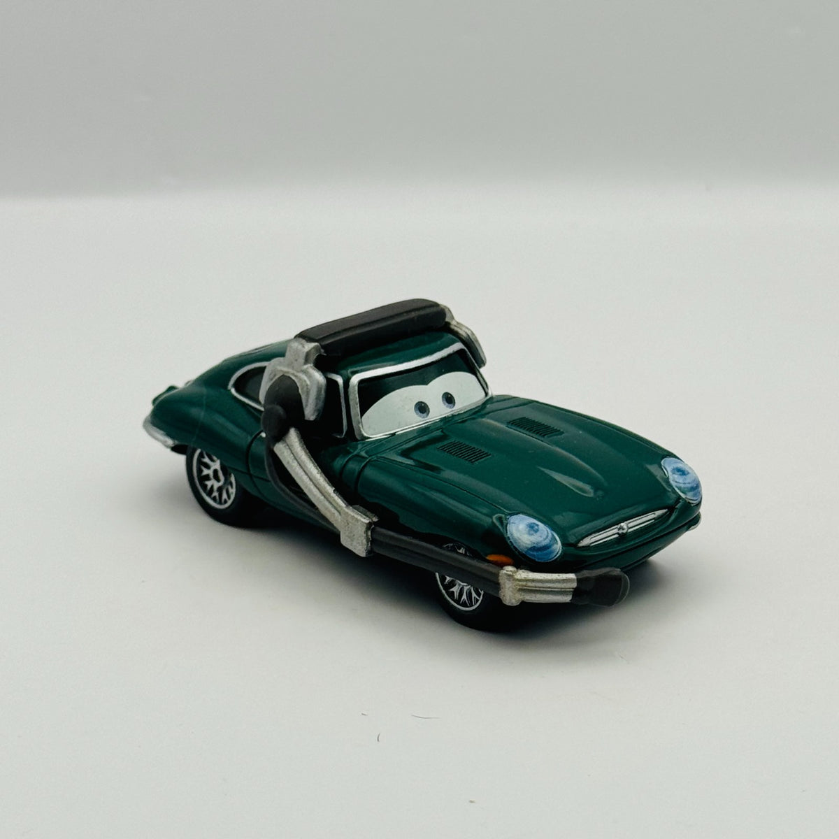 Disney Pixar Cars - DAVID HOBBSCAPP WITH HEADSET WGP 2013 - 1:55 Diecast